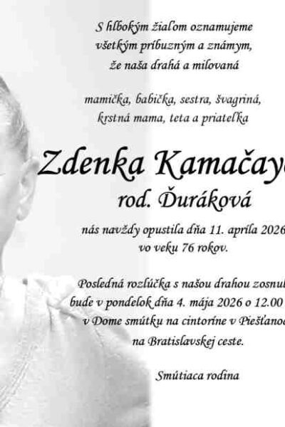 Kamačayová