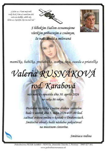 Rusnáková