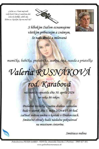 Rusnáková