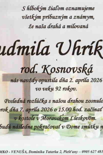 Uhríková