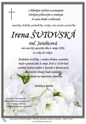 šutovská
