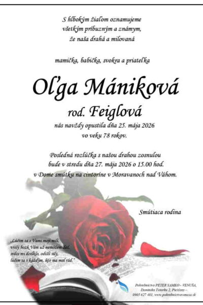 Mániková