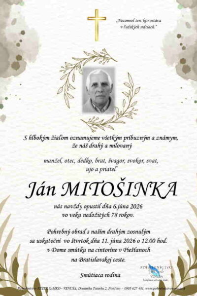 Mitošinka