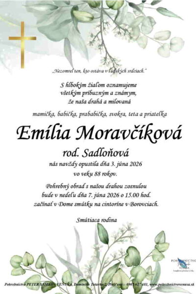 Moravčíková