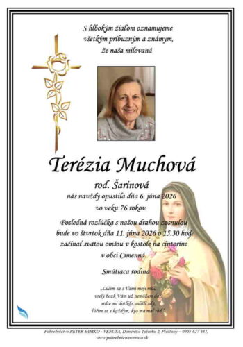 Muchová Muchová