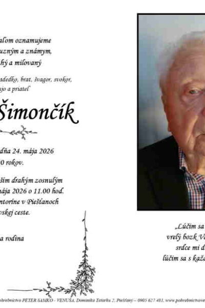 Šimončík