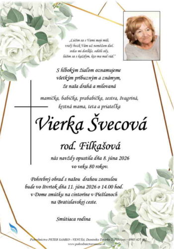 Švecová Švecová