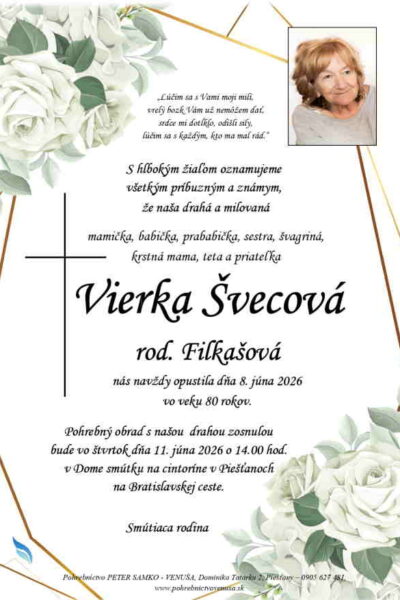 Švecová
