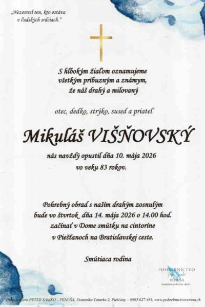 Višňovský