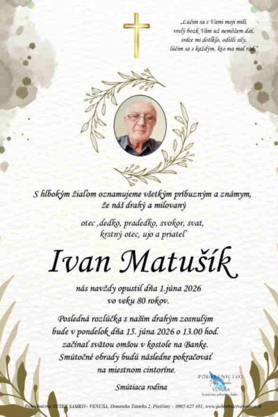 matušík
