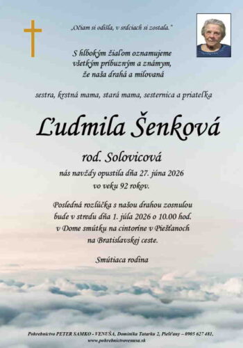 Šenková Šenková