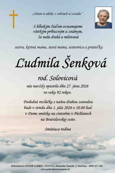 Šenková