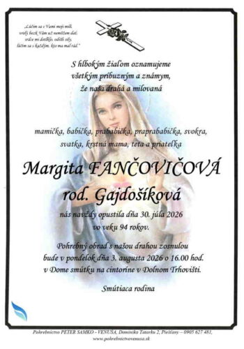 Fančovičová Fančovičová