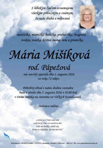 Mišíková Mišíková