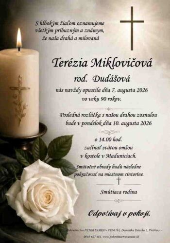 miklovičová miklovičová