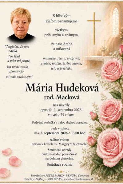 Hudeková