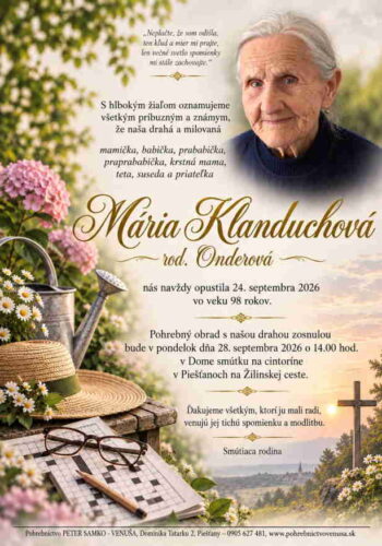 Klanduchová Klanduchová