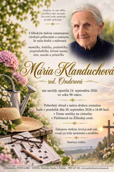 Klanduchová