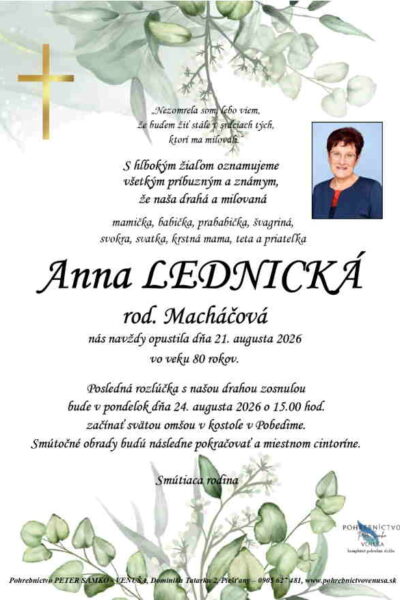 Lednická