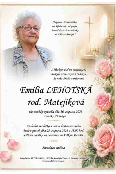 Lehotská