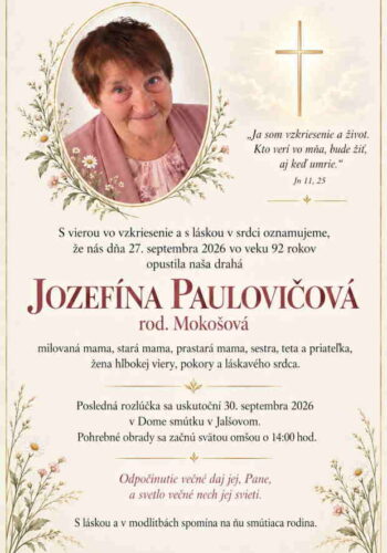 Paulovičová Paulovičová