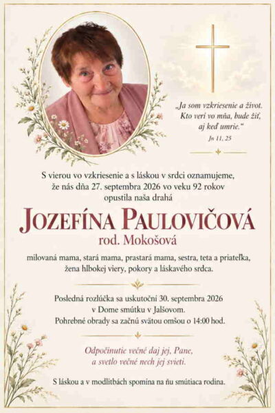 Paulovičová