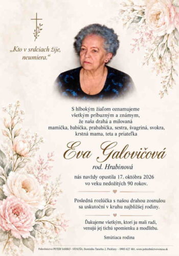 Galovičová Galovičová