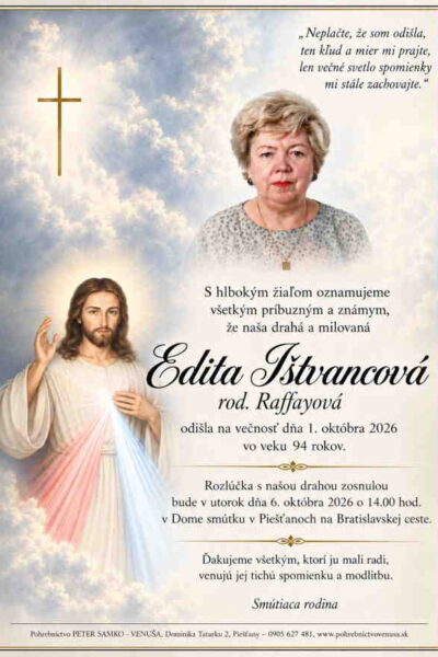 Ištváncová