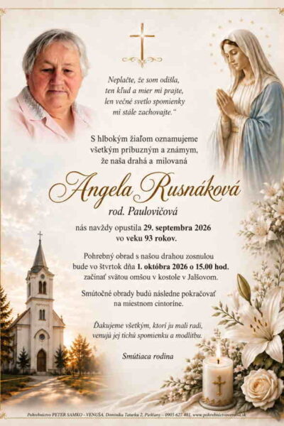 Rusnáková